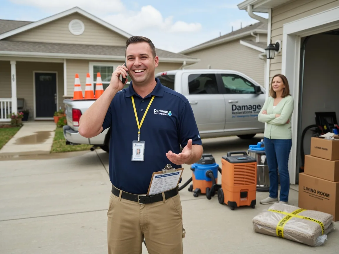 Water Damage Restoration Gordo, AL FAQs